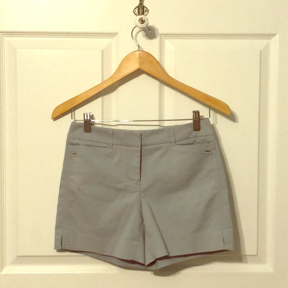 Women Blue Size 00 White House Black Market Shorts